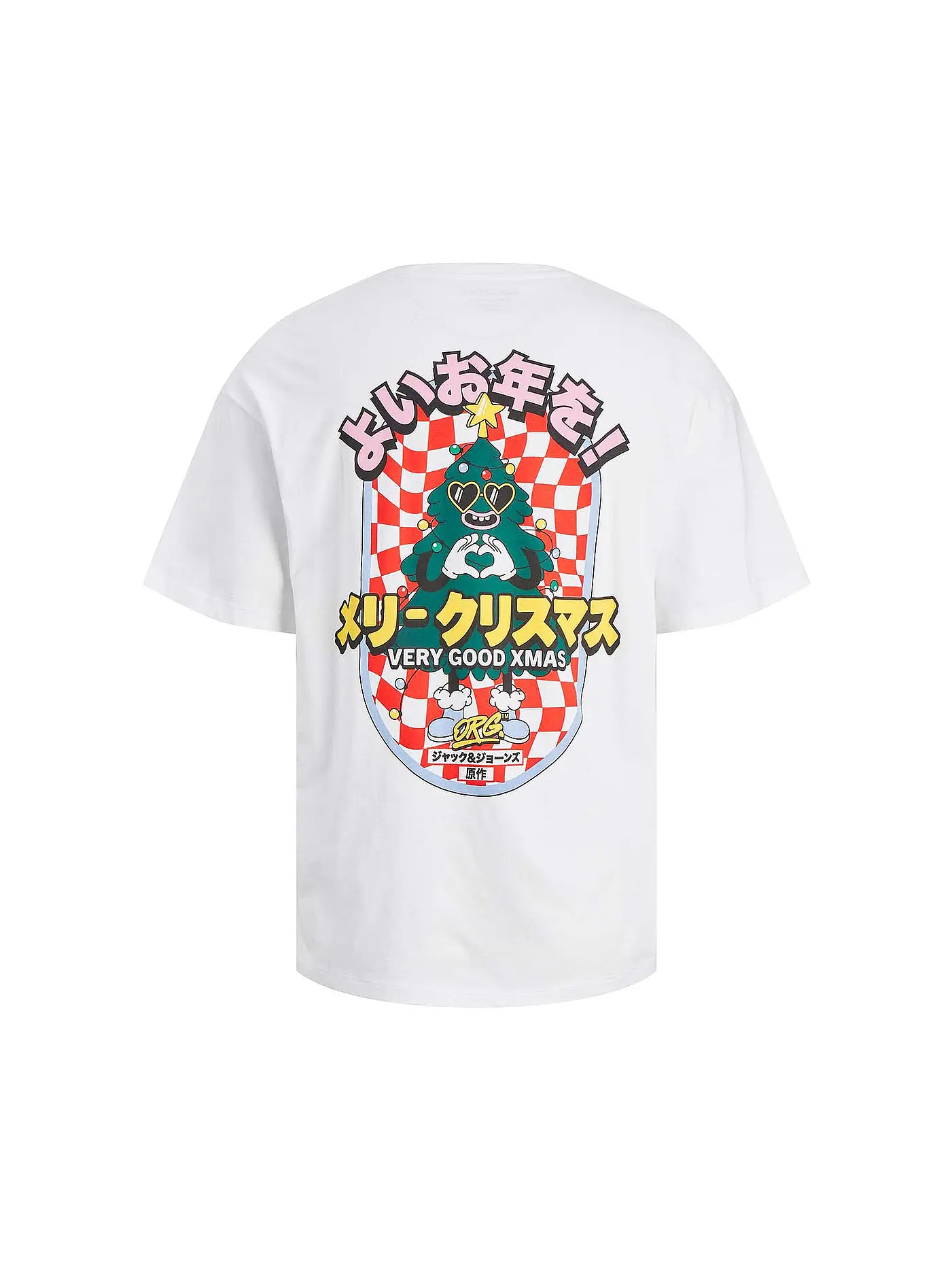 JACK & JONES | Jungen T-Shirt JORCEREMONY | weiss